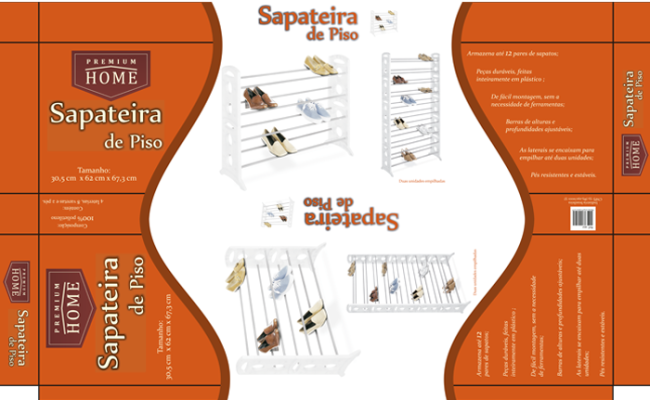 PLAST LEO – CX SAPATEIRA